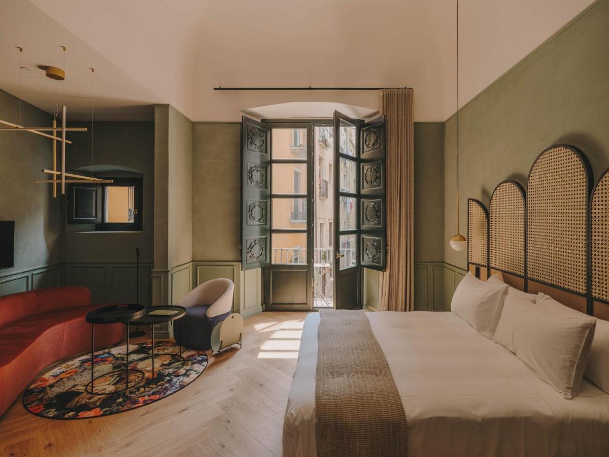 Hotel Palau Fugit Girona Eksteriør billede