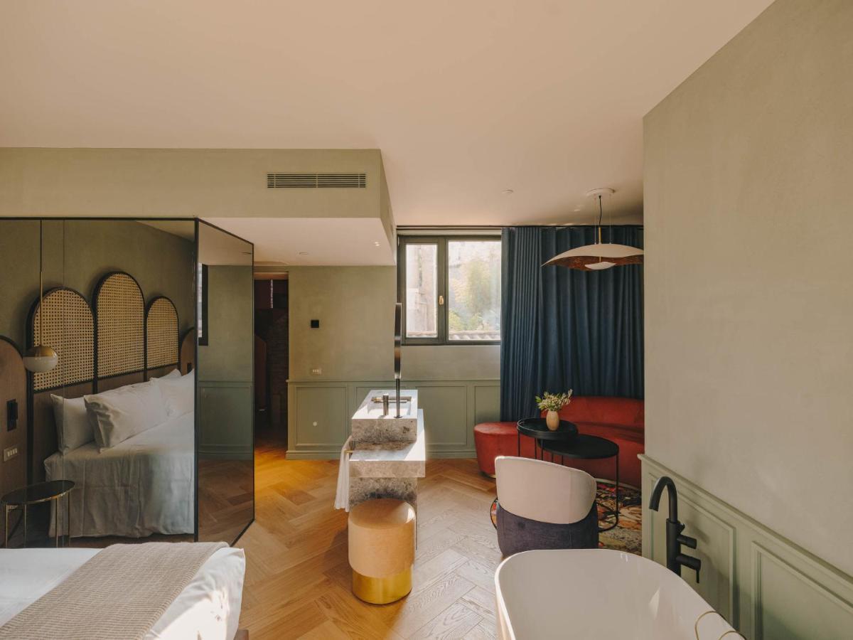 Hotel Palau Fugit Girona Eksteriør billede