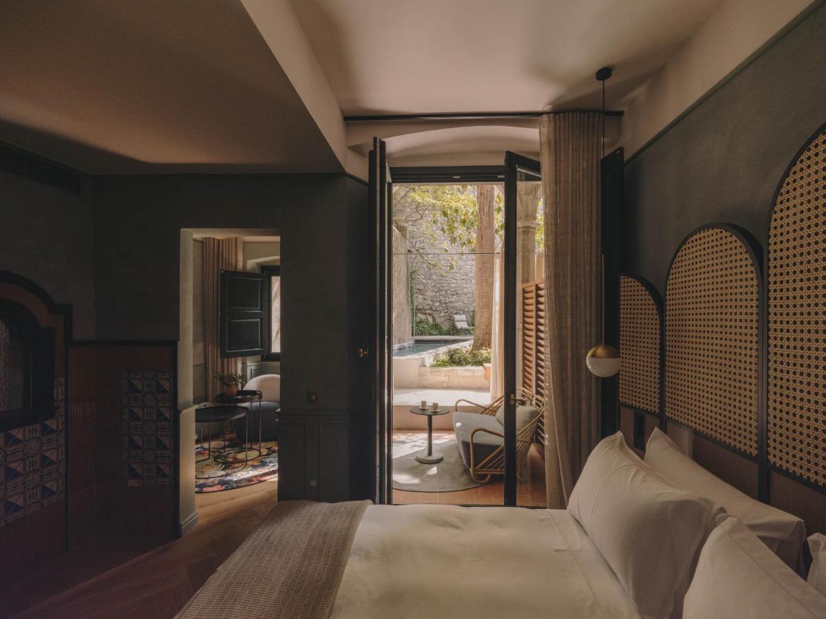 Hotel Palau Fugit Girona Eksteriør billede