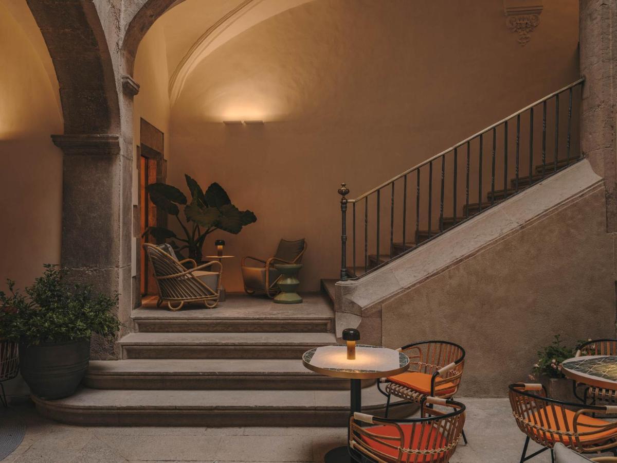 Hotel Palau Fugit Girona Eksteriør billede