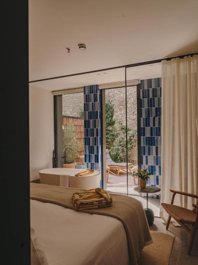 Hotel Palau Fugit Girona Eksteriør billede