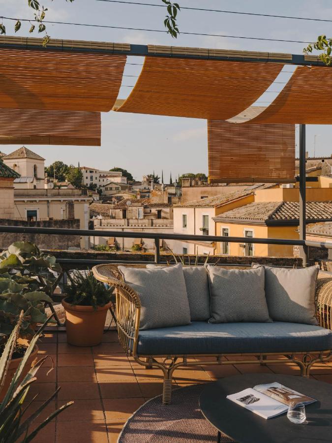 Hotel Palau Fugit Girona Eksteriør billede
