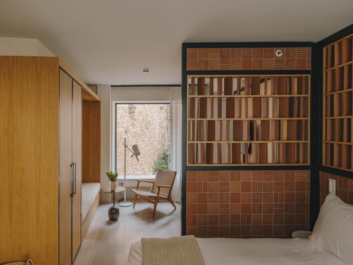 Hotel Palau Fugit Girona Eksteriør billede