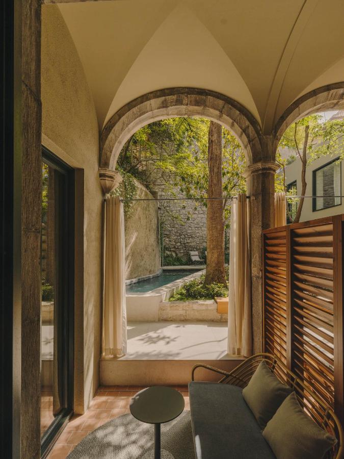 Hotel Palau Fugit Girona Eksteriør billede