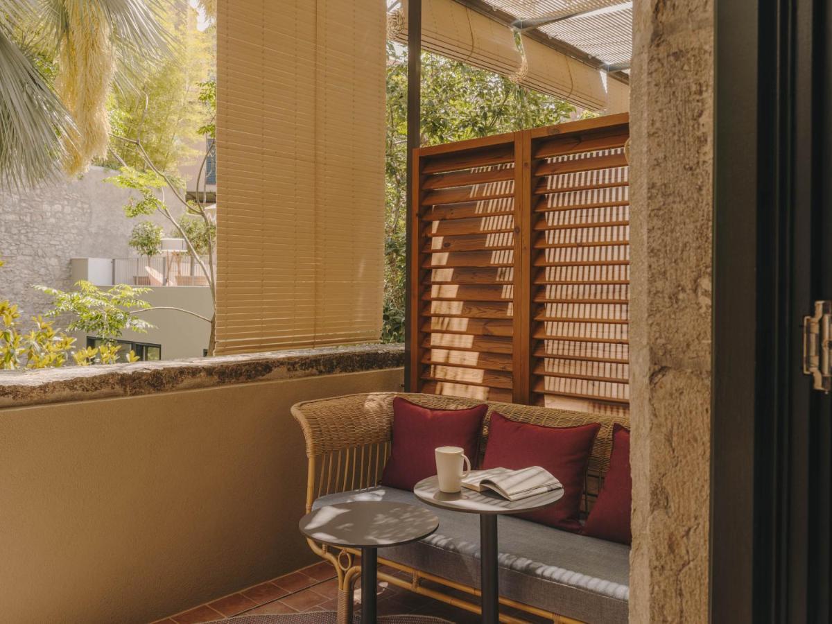 Hotel Palau Fugit Girona Eksteriør billede
