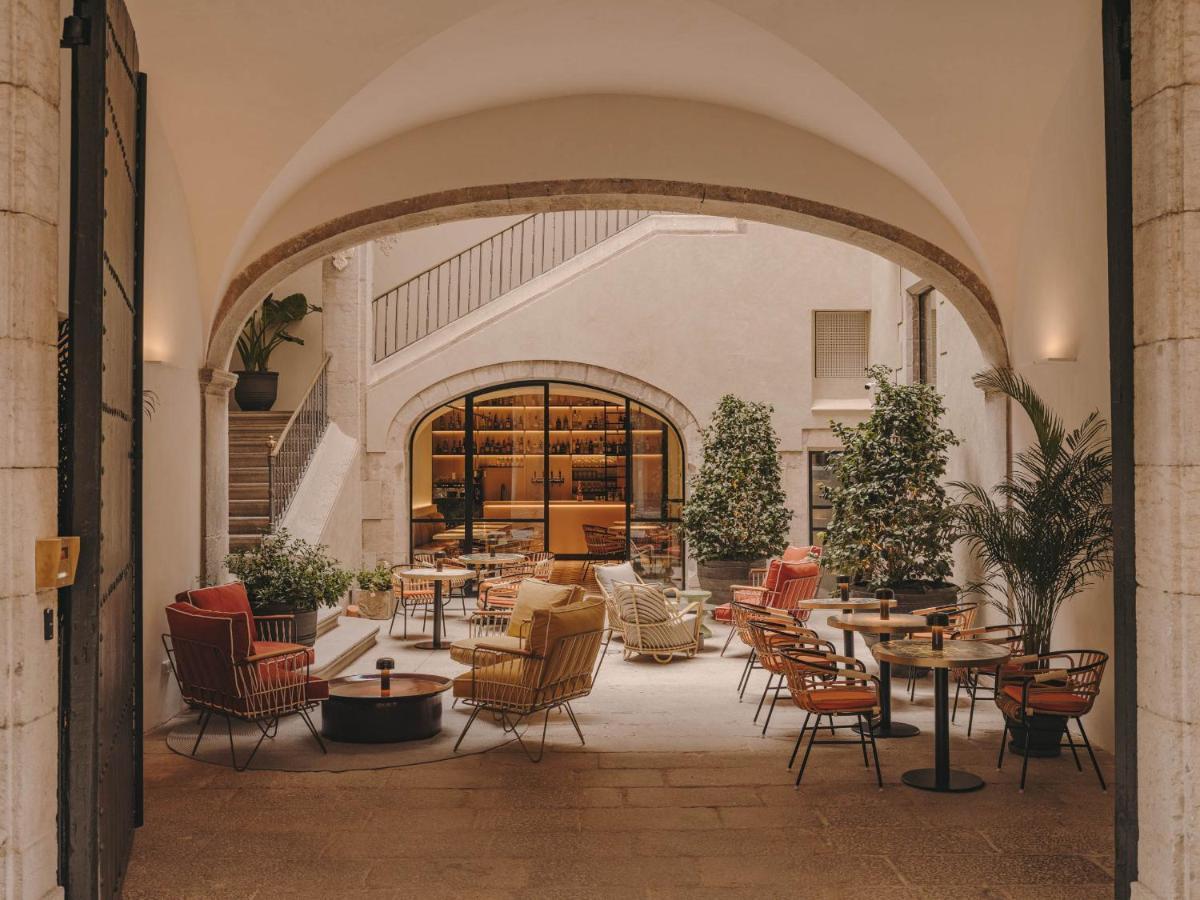 Hotel Palau Fugit Girona Eksteriør billede