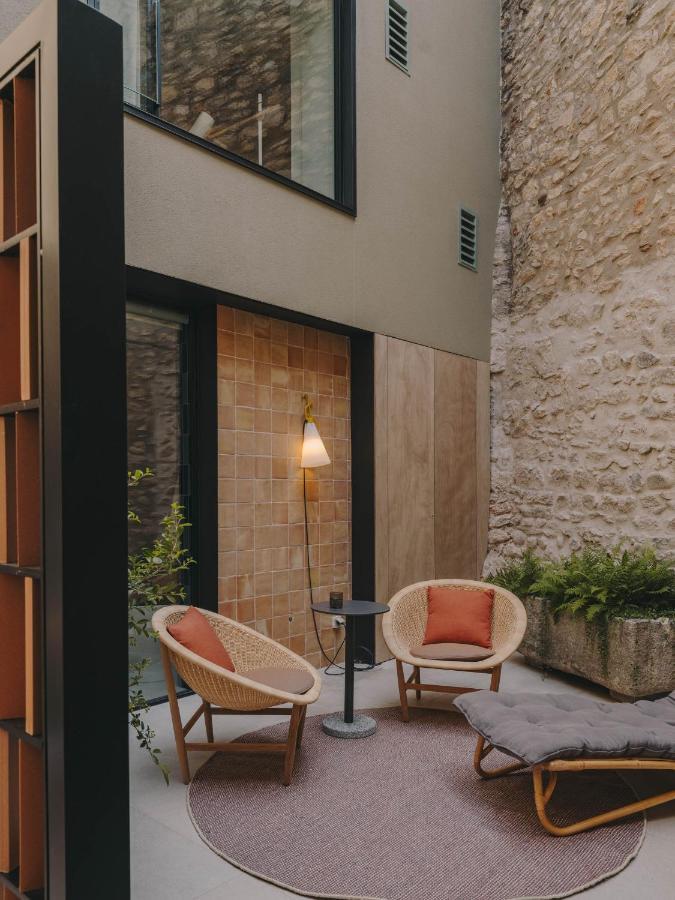 Hotel Palau Fugit Girona Eksteriør billede
