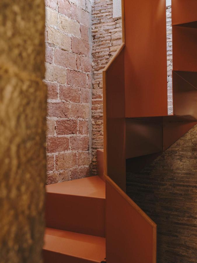Hotel Palau Fugit Girona Eksteriør billede