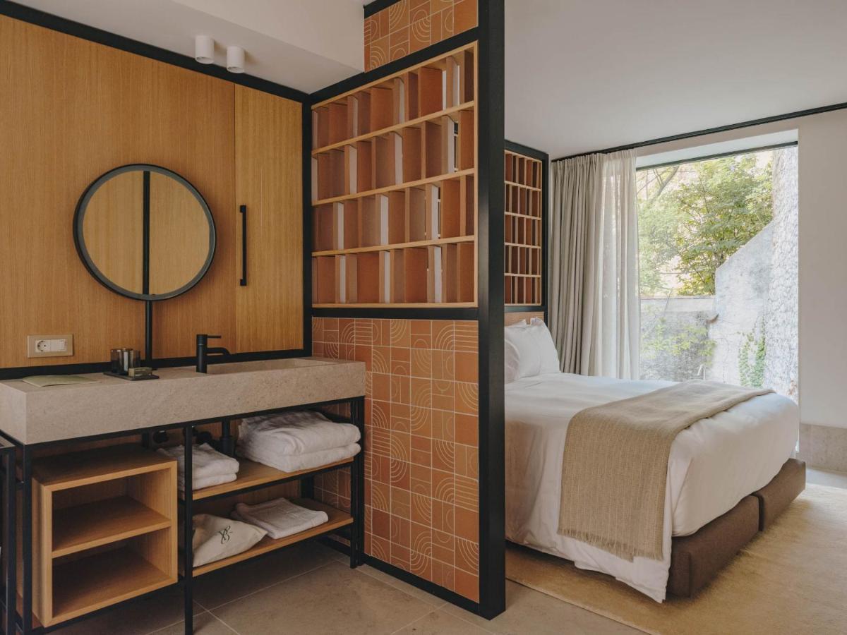 Hotel Palau Fugit Girona Eksteriør billede