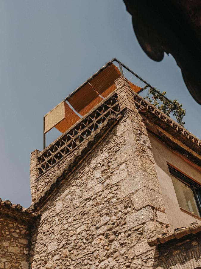 Hotel Palau Fugit Girona Eksteriør billede