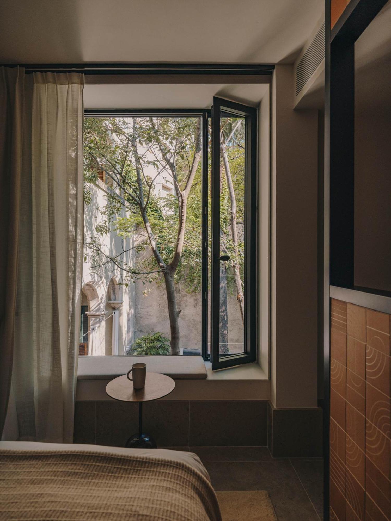 Hotel Palau Fugit Girona Eksteriør billede
