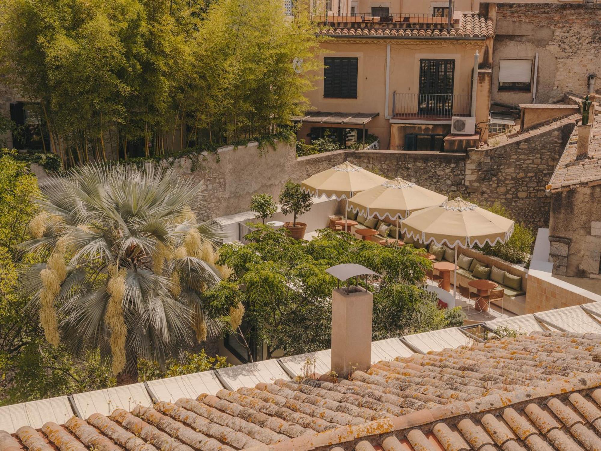 Hotel Palau Fugit Girona Eksteriør billede