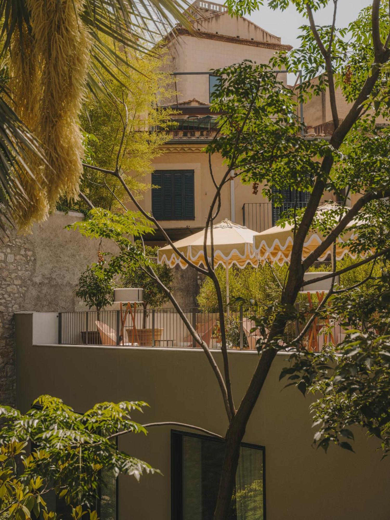 Hotel Palau Fugit Girona Eksteriør billede