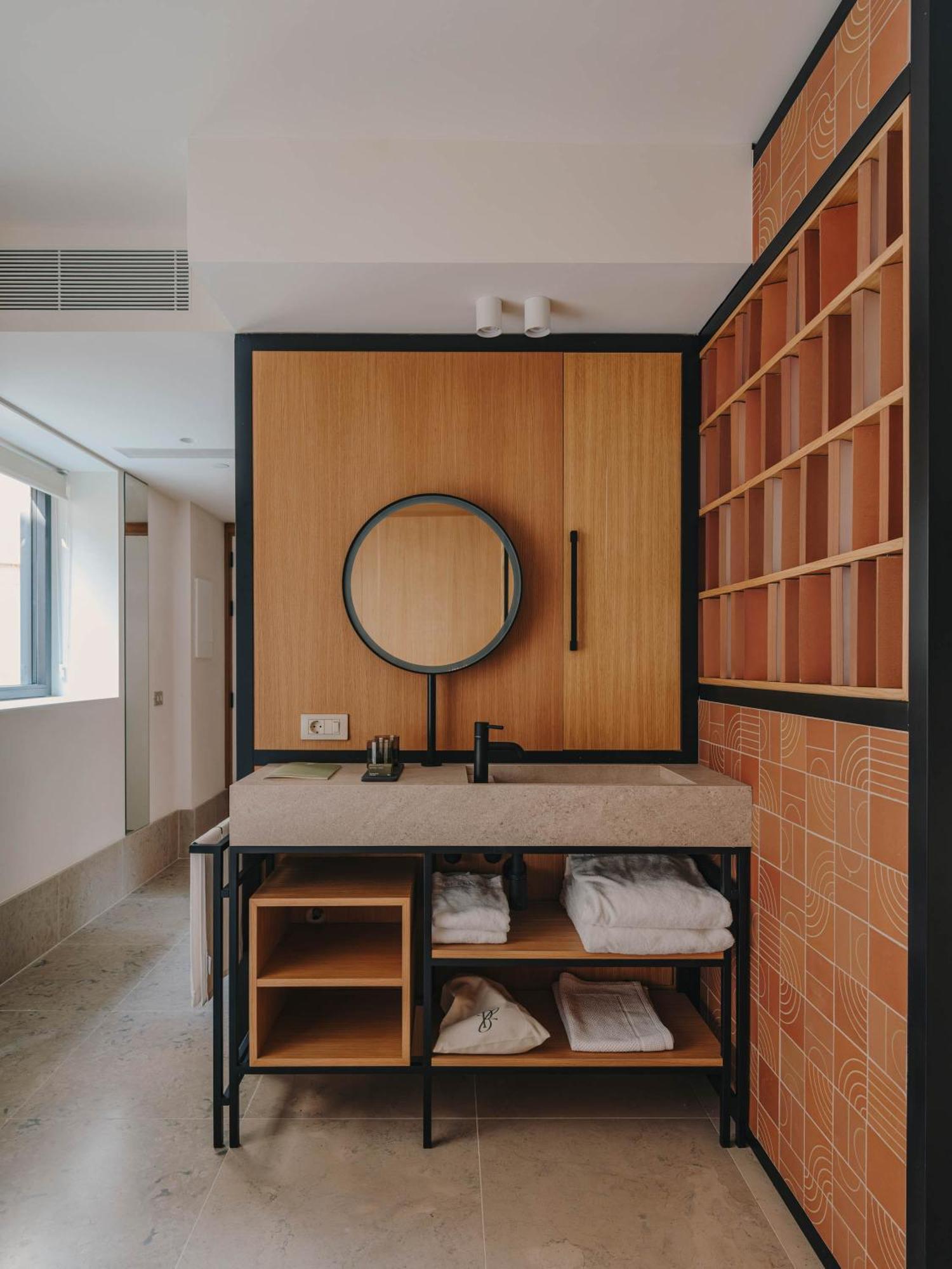 Hotel Palau Fugit Girona Eksteriør billede