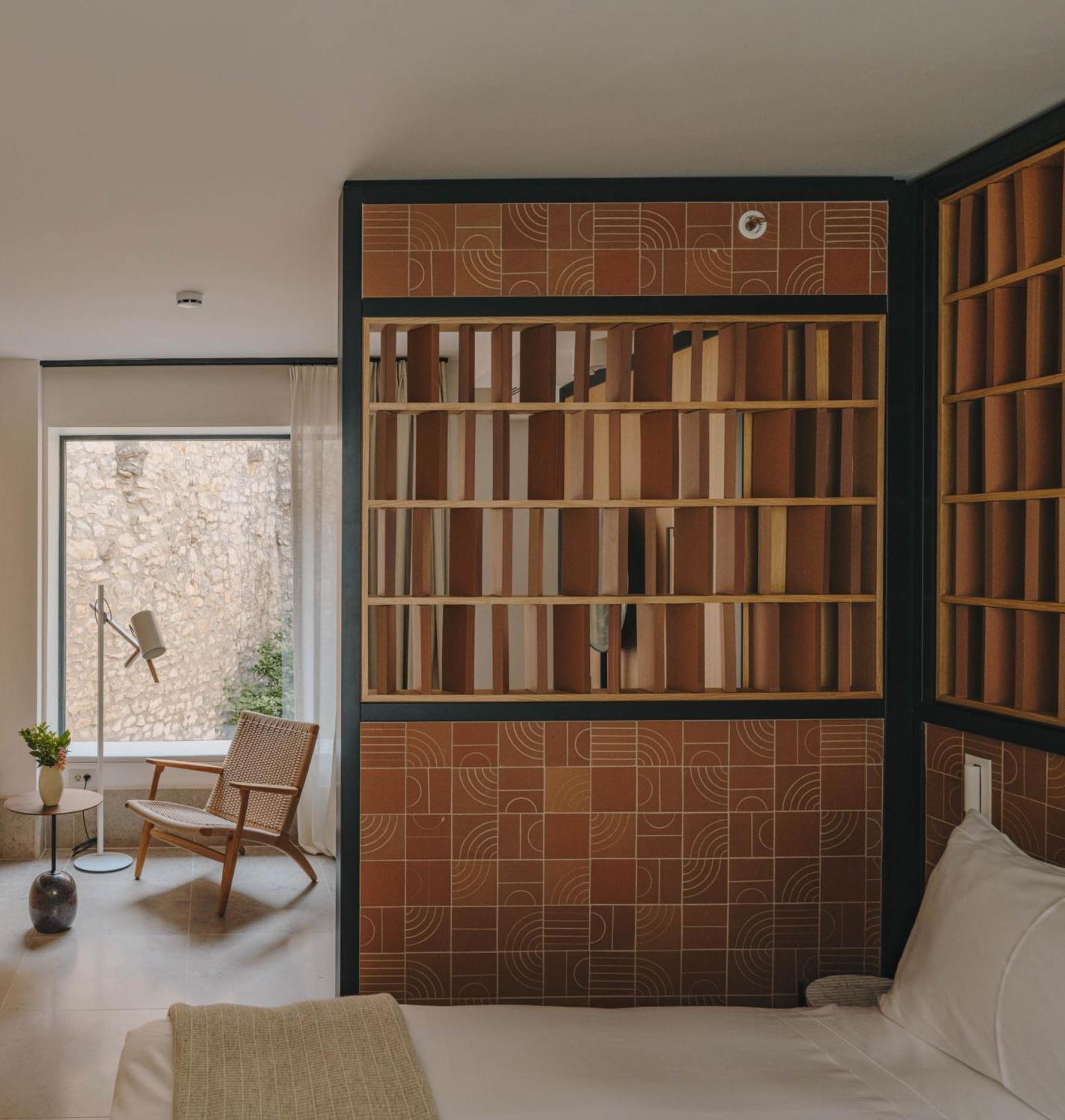 Hotel Palau Fugit Girona Eksteriør billede